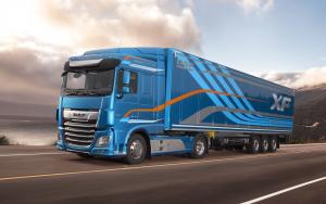DAF XF 450 4x2 FT Space Cab 2017 года